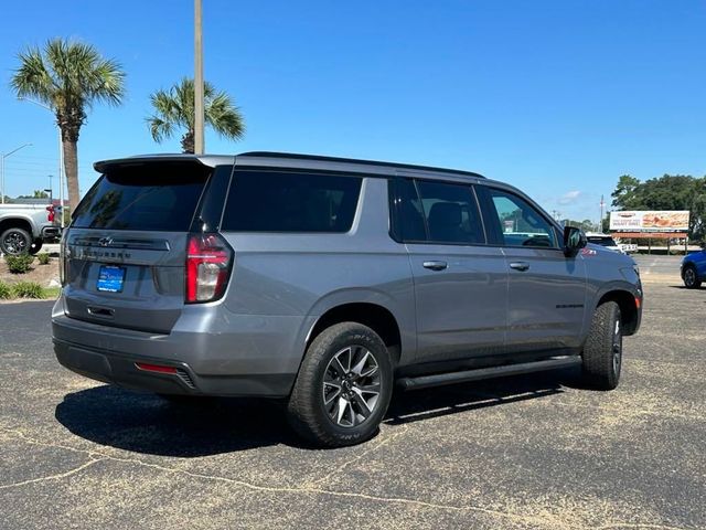 2022 Chevrolet Suburban Z71