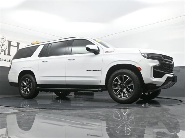 2022 Chevrolet Suburban Z71