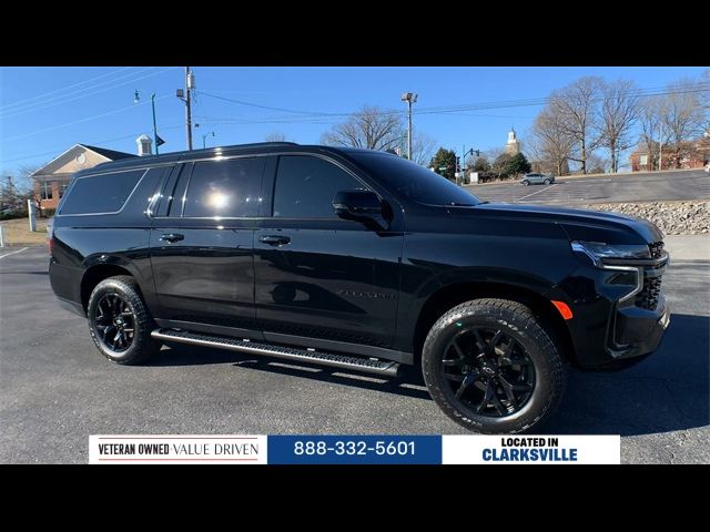 2022 Chevrolet Suburban Z71