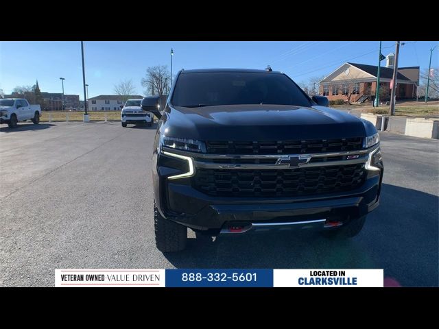 2022 Chevrolet Suburban Z71