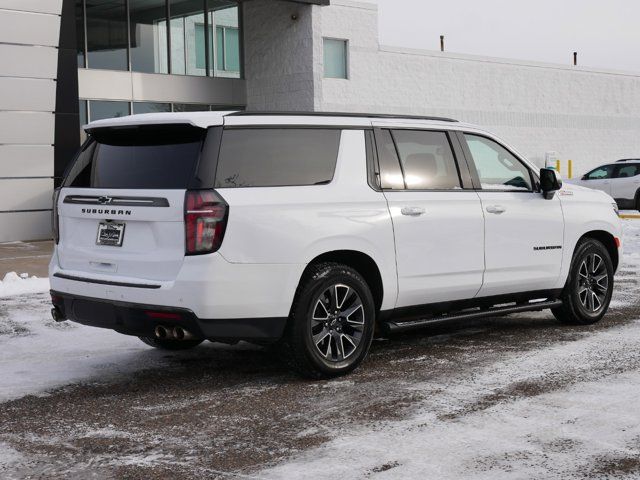 2022 Chevrolet Suburban Z71