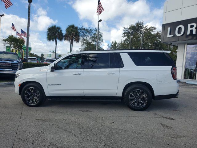 2022 Chevrolet Suburban Z71