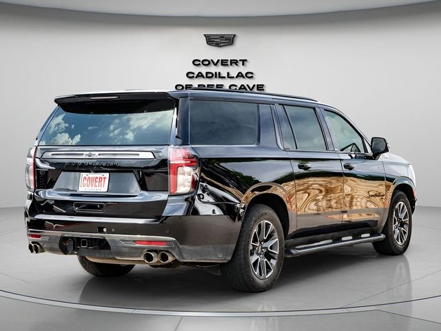 2022 Chevrolet Suburban Z71