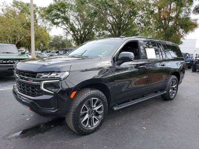 2022 Chevrolet Suburban Z71