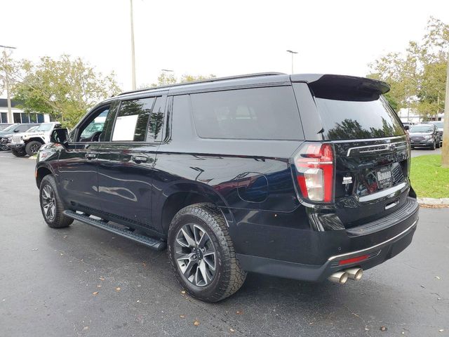 2022 Chevrolet Suburban Z71