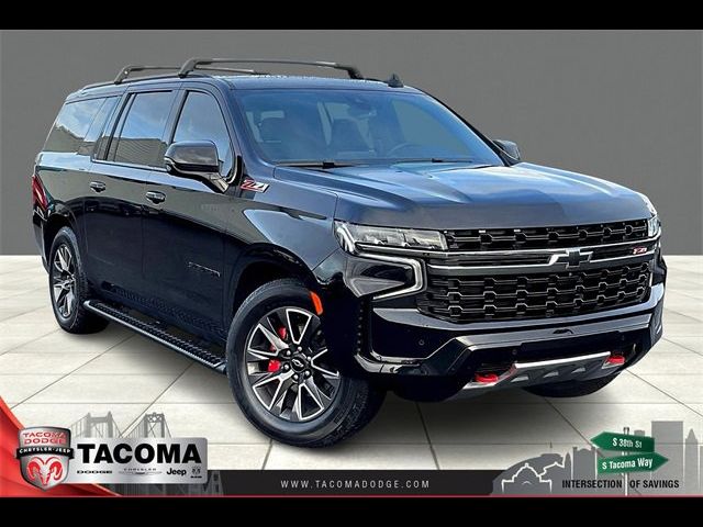 2022 Chevrolet Suburban Z71