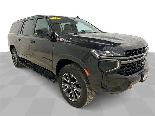 2022 Chevrolet Suburban Z71