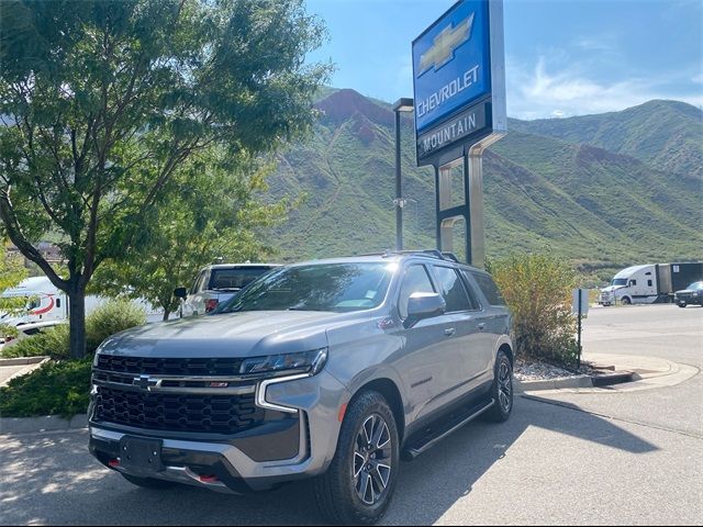 2022 Chevrolet Suburban Z71