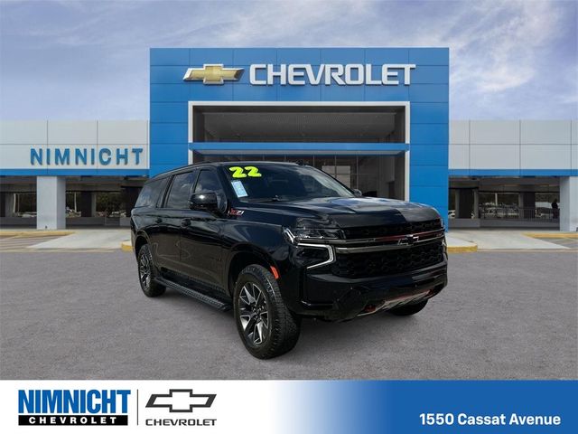 2022 Chevrolet Suburban Z71