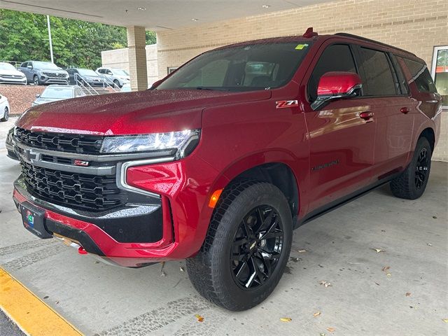 2022 Chevrolet Suburban Z71