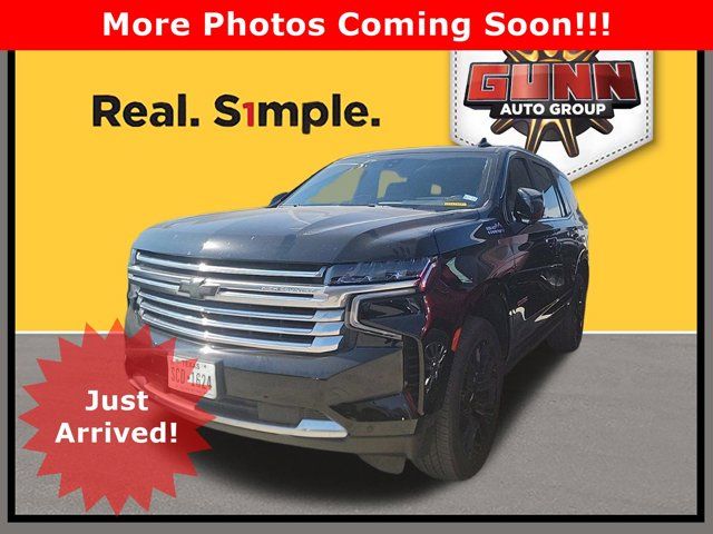 2022 Chevrolet Tahoe High Country