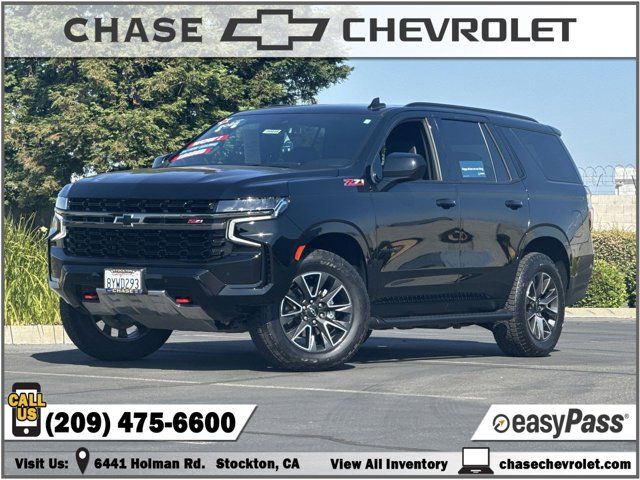 2022 Chevrolet Tahoe Z71