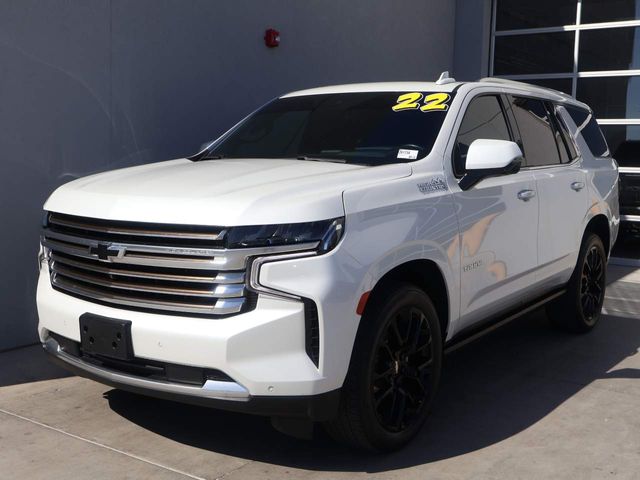 2022 Chevrolet Tahoe High Country