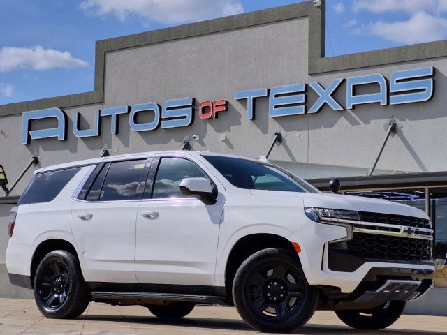 2022 Chevrolet Tahoe Commercial