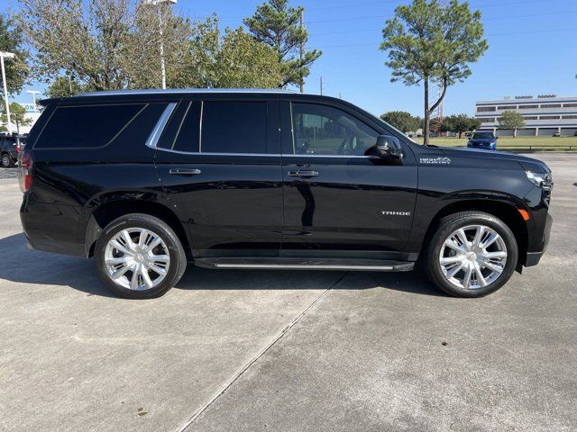 2022 Chevrolet Tahoe High Country