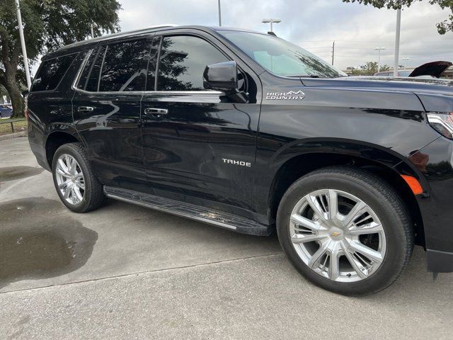 2022 Chevrolet Tahoe High Country