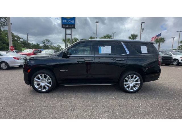 2022 Chevrolet Tahoe High Country