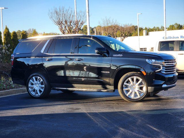 2022 Chevrolet Tahoe High Country