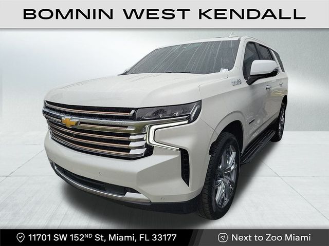 2022 Chevrolet Tahoe High Country