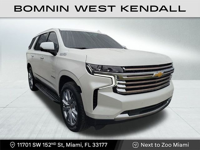 2022 Chevrolet Tahoe High Country