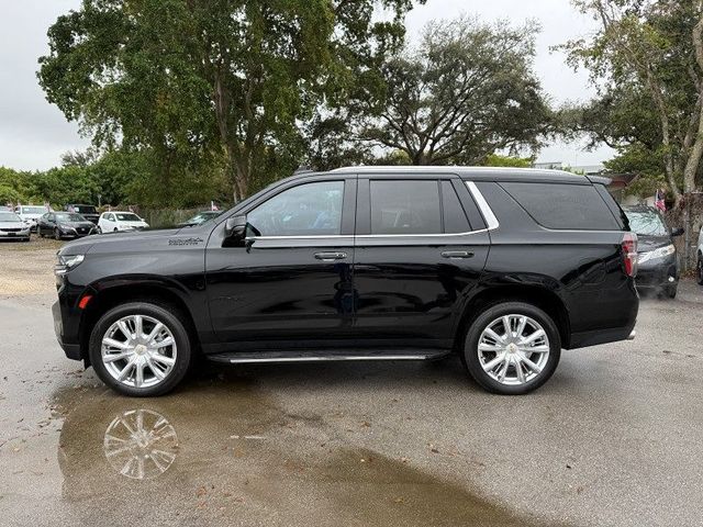 2022 Chevrolet Tahoe High Country