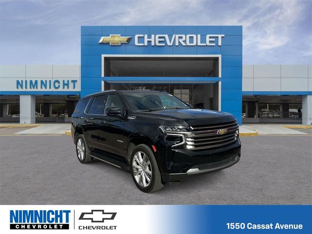 2022 Chevrolet Tahoe High Country