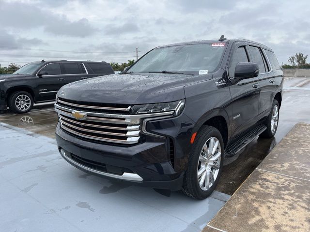 2022 Chevrolet Tahoe High Country