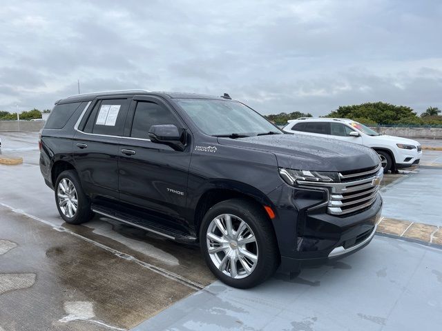 2022 Chevrolet Tahoe High Country