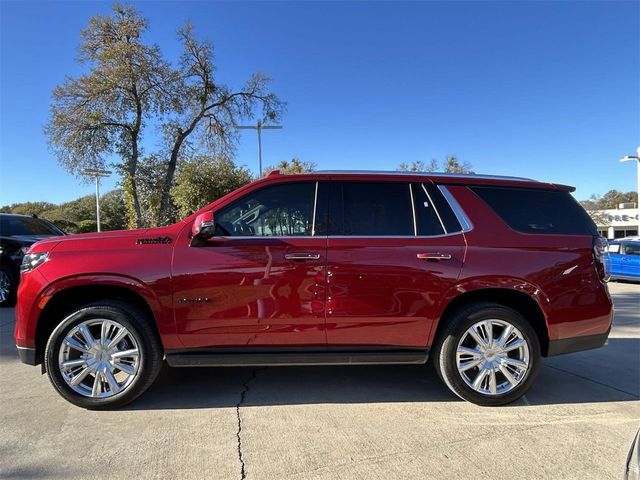 2022 Chevrolet Tahoe High Country