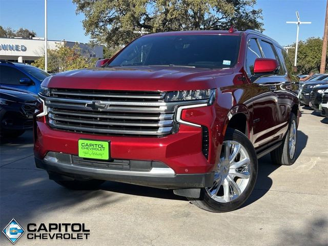 2022 Chevrolet Tahoe High Country