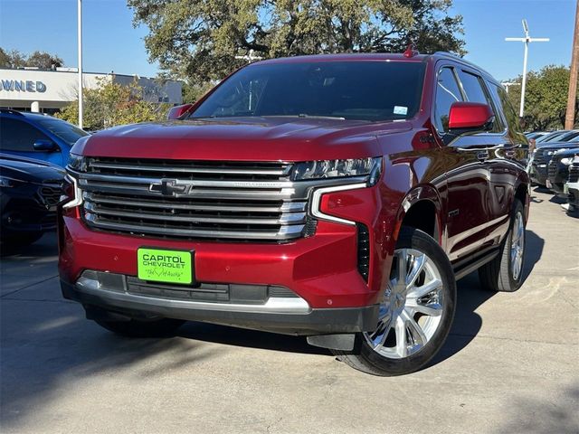 2022 Chevrolet Tahoe High Country