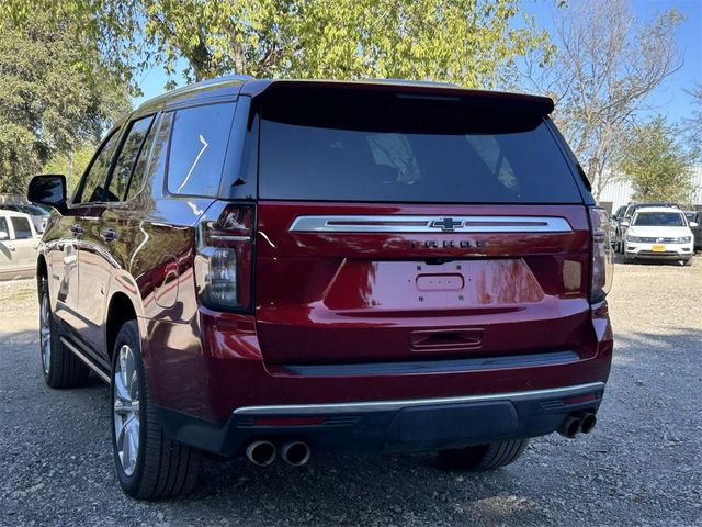 2022 Chevrolet Tahoe High Country