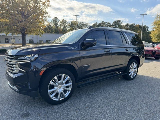 2022 Chevrolet Tahoe High Country