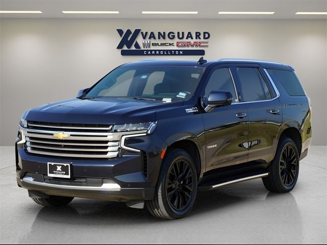 2022 Chevrolet Tahoe High Country