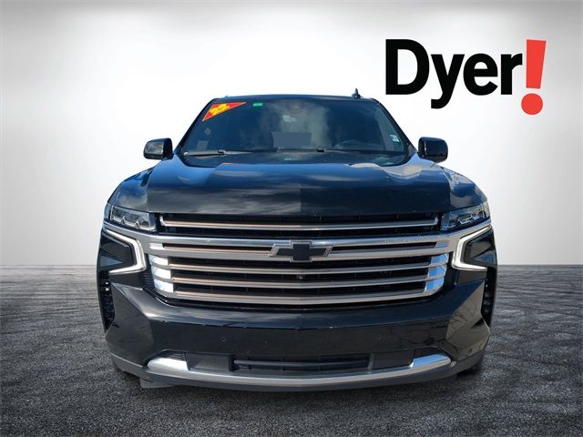 2022 Chevrolet Tahoe High Country