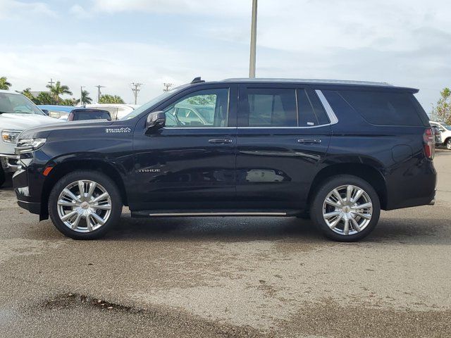 2022 Chevrolet Tahoe High Country