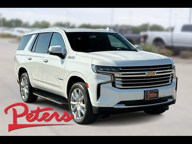 2022 Chevrolet Tahoe High Country