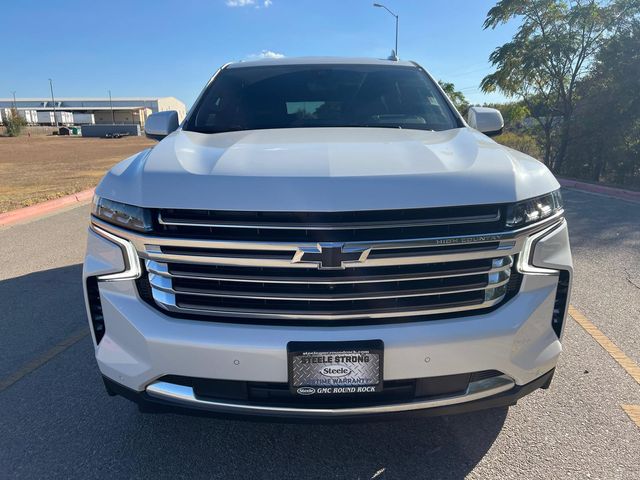 2022 Chevrolet Tahoe High Country