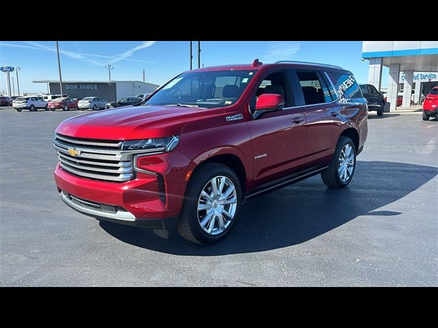 2022 Chevrolet Tahoe High Country