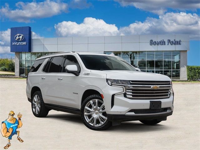 2022 Chevrolet Tahoe High Country