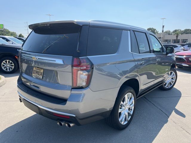 2022 Chevrolet Tahoe High Country