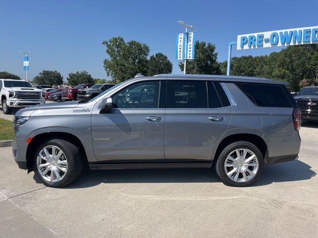 2022 Chevrolet Tahoe High Country