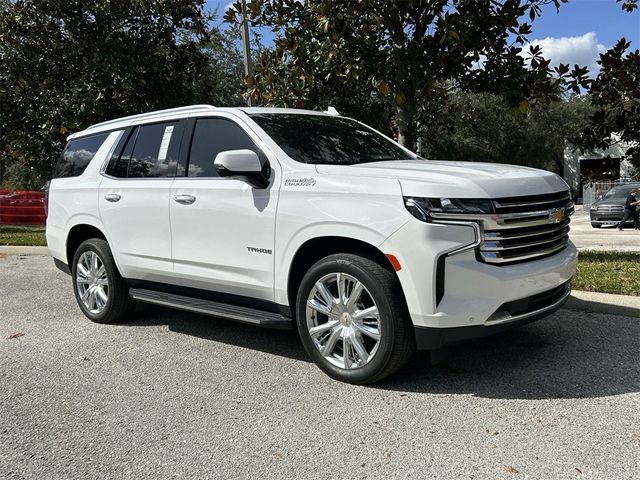 2022 Chevrolet Tahoe High Country