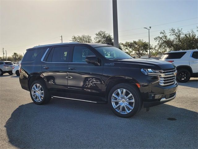 2022 Chevrolet Tahoe High Country