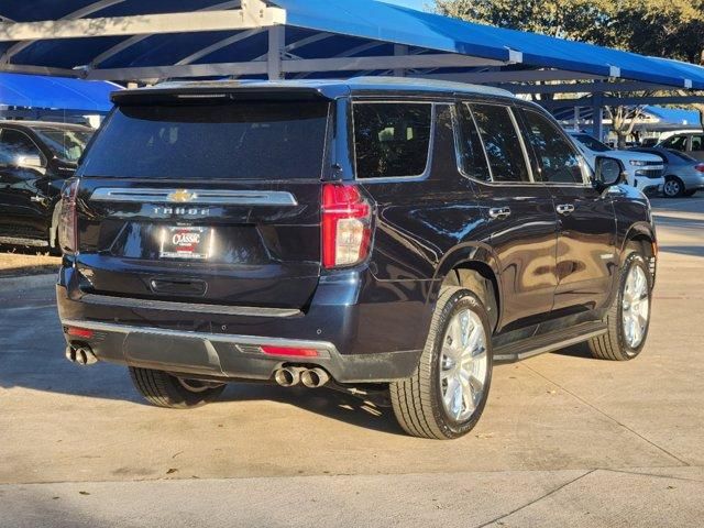 2022 Chevrolet Tahoe High Country