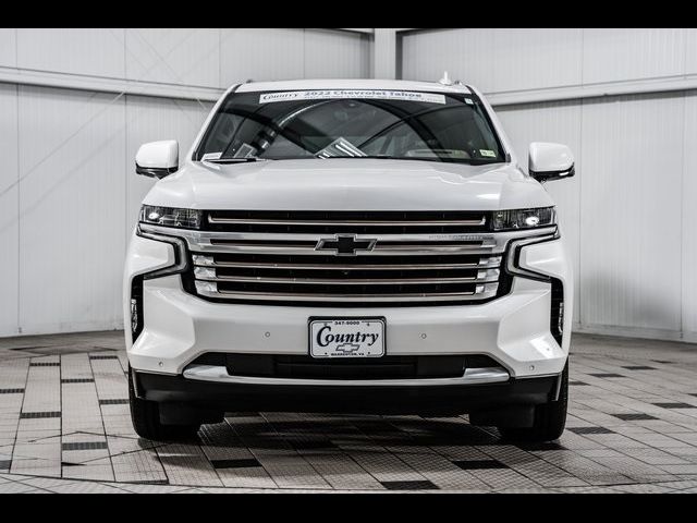 2022 Chevrolet Tahoe High Country