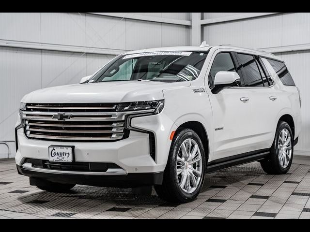 2022 Chevrolet Tahoe High Country