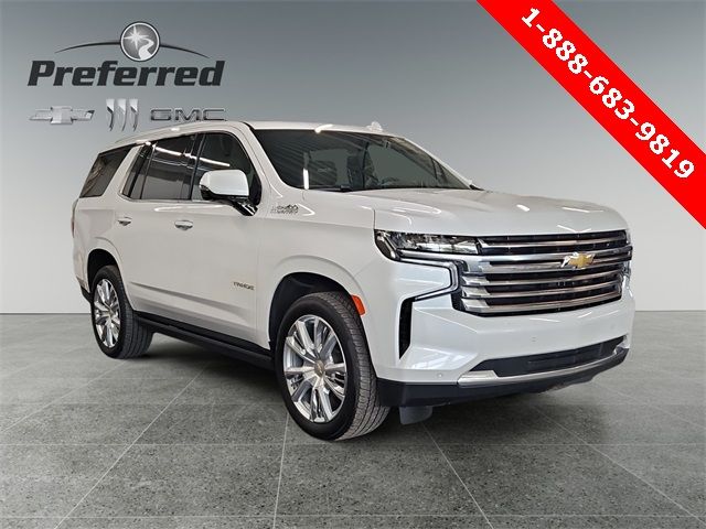 2022 Chevrolet Tahoe High Country