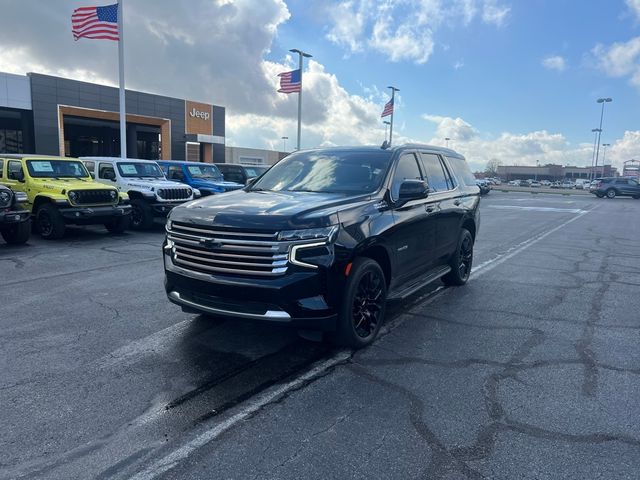 2022 Chevrolet Tahoe High Country