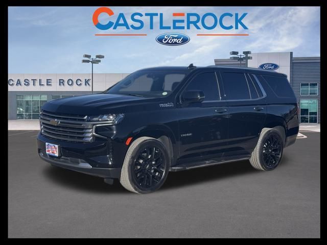 2022 Chevrolet Tahoe High Country